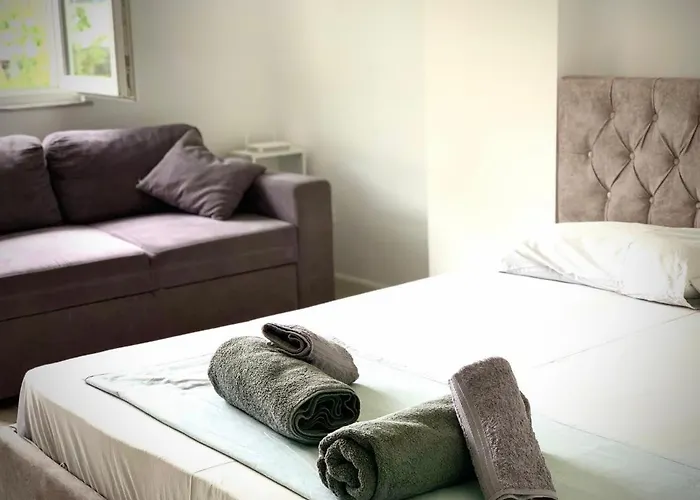 Apartment Near Block Area