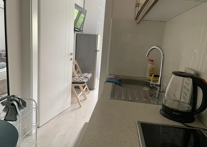 Apartment Near Block Area